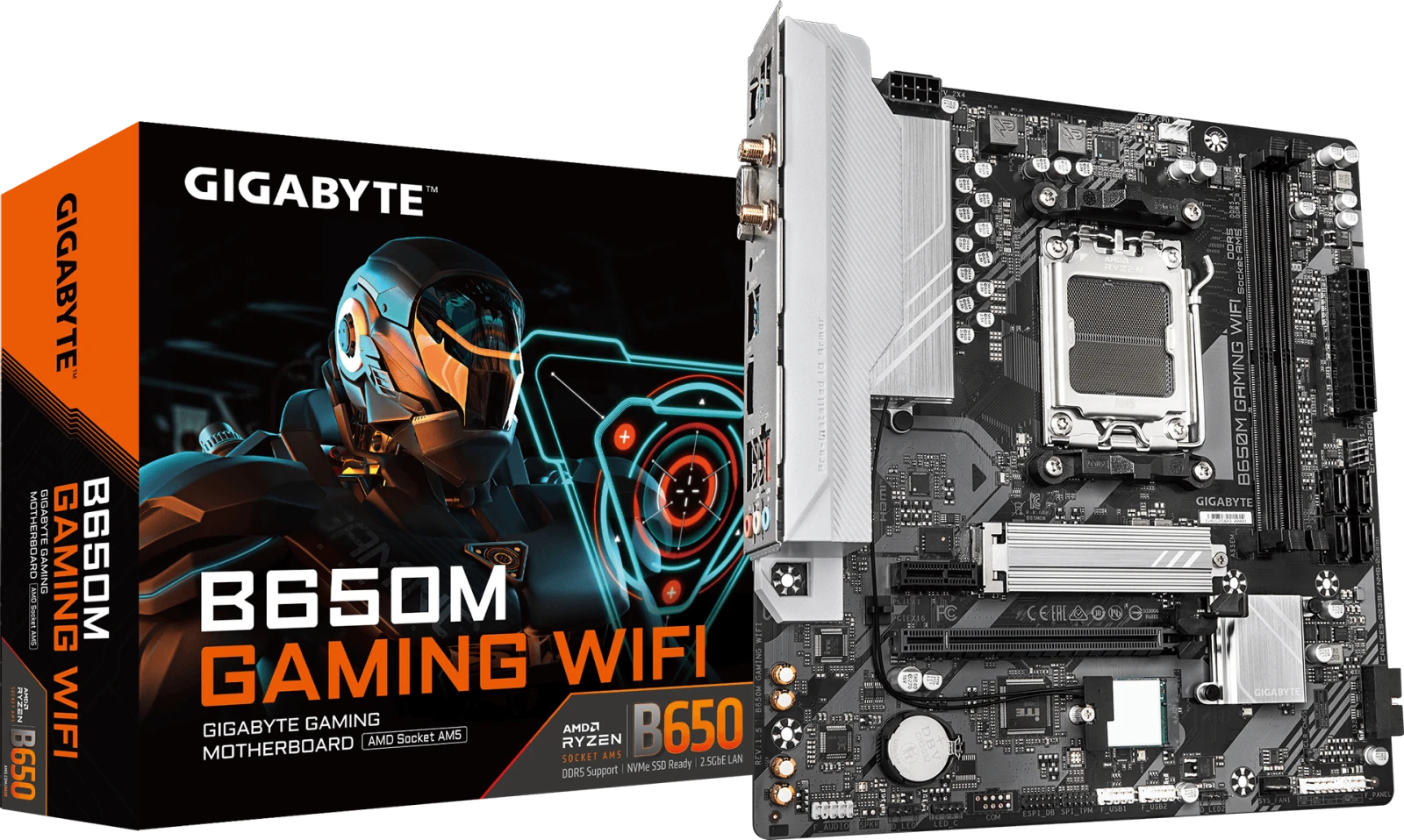Gigabyte B650M GAMING WIFI (Rev. 1.5)